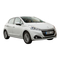 Véhicules PEUGEOT 208 2018 Guide D'utilisation