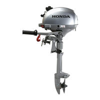 HONDA marine BF2.3D Mode D'emploi