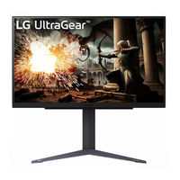 LG UltraGear 27GS75Q-B Manuel D'utilisation