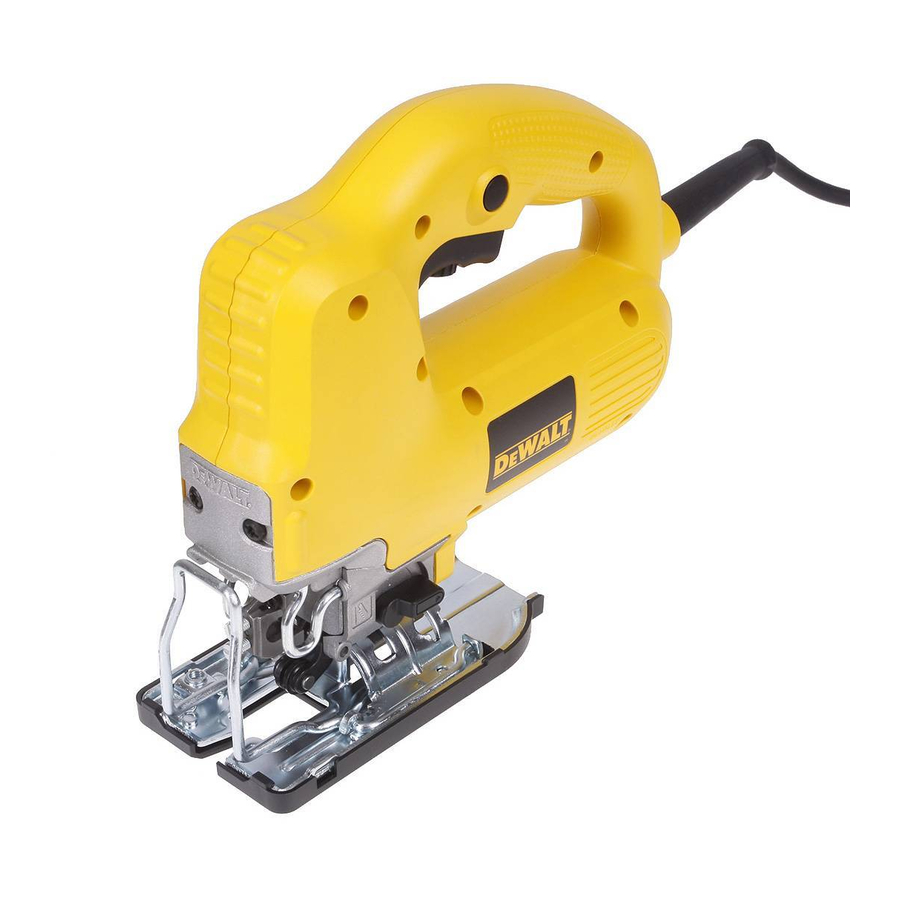 DeWalt DW341 Mode D'emploi