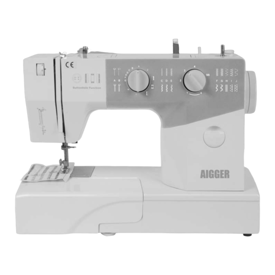 Aigger HSM5657A Mode D'emploi