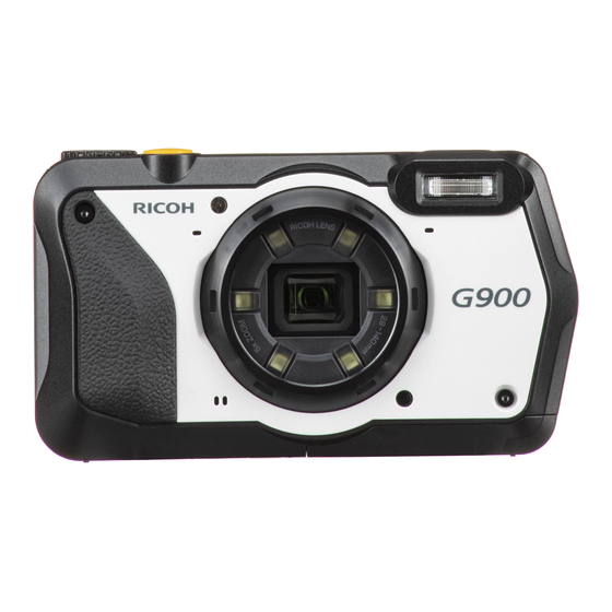 Ricoh G900 Manuel D'utilisation