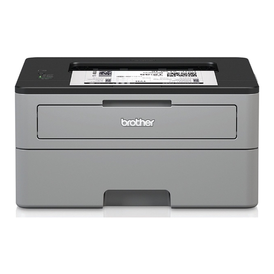 Brother HL-L2310D Mode D'emploi