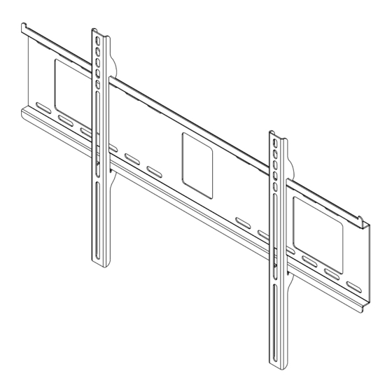 PEERLESS SmartMount D-FPF-220 Installation Et Assemblage