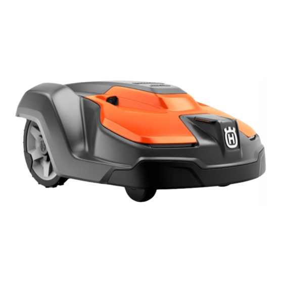 Husqvarna Automower 550 EPOS Manuel D'atelier