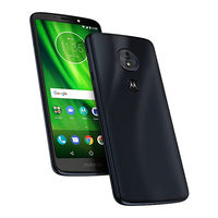 Motorola Moto G6 PLAY Guide D'utilisation