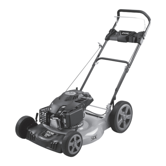 Ryobi RLM1956MEB Traduction Des Instructions Originales