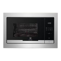 Electrolux EMT25507 Notice D'utilisation