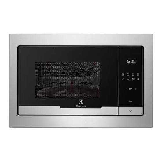 Electrolux EMT25507 Notice D'utilisation