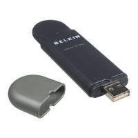 Belkin F5D7050 Manuel De L'utilisateur