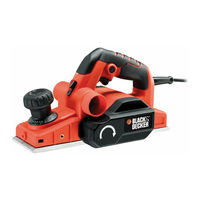 Black & Decker KW750 Mode D'emploi