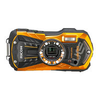 Ricoh WG-30W Mode D'emploi