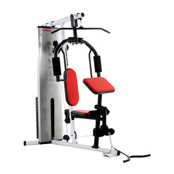 Weider PRO 4000 Manuel De L'utilisateur