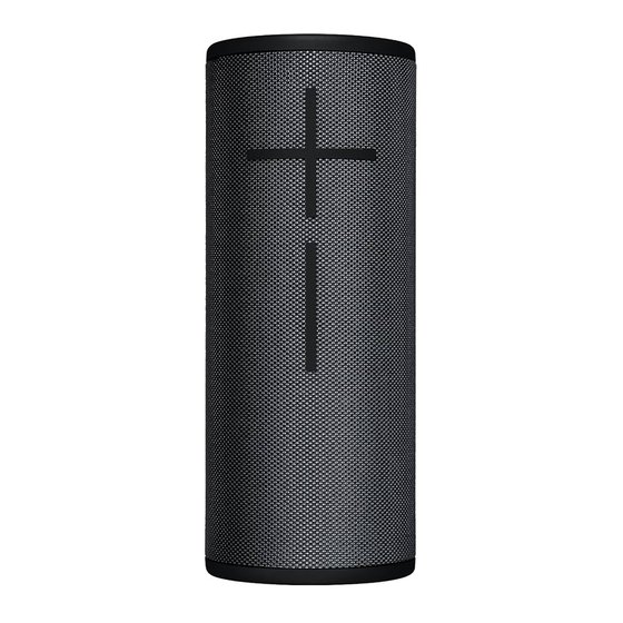 Ultimate Ears Megaboom 3 Guide Rapide