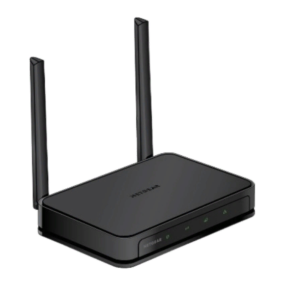 NETGEAR R6020 Démarrage Rapide