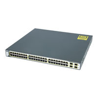 Cisco 3750-24TS Fiche Technique