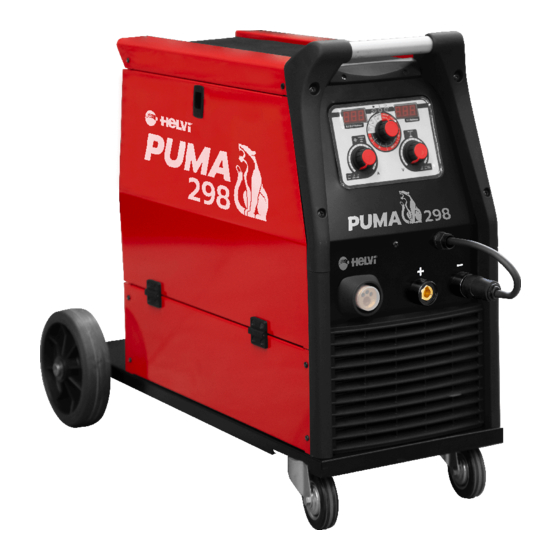 Helvi PUMA 298 Manuel D'instructions