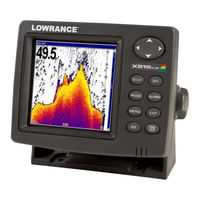 Lowrance X510C Guide D'utilisation