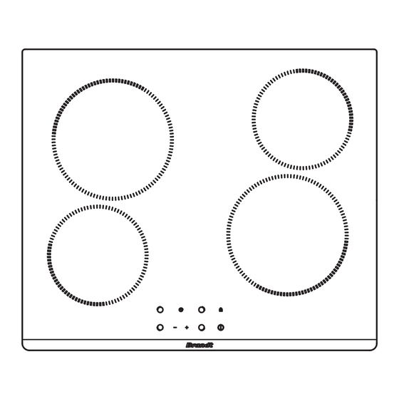 Brandt BPV2320B Manuel D'instructions