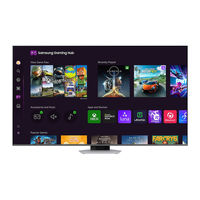 Samsung TQ55Q80D Guide Utilisateur