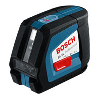 Bosch BL 2L Professional Notice Originale