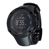 Suunto AMBIT3 RUN 1.0 Guide D'utilisation