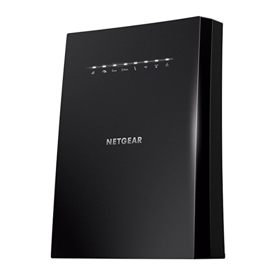 NETGEAR Nighthawk X6S Mode D'emploi