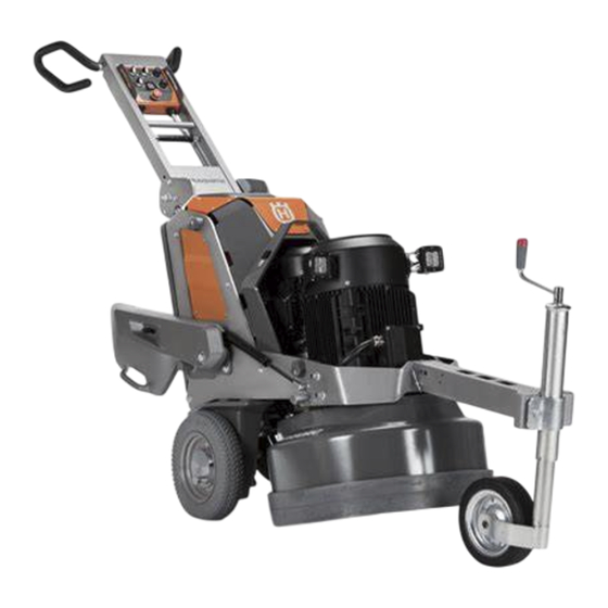 Husqvarna PG 690 Manuel D'utilisation