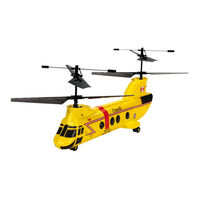 E-FLITE Blade MCX Tandem Rescue Mode D'emploi