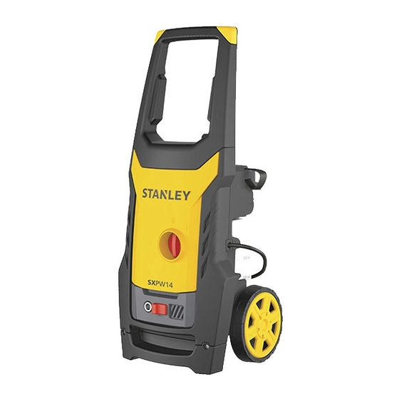 Black & Decker Stanley SXPW17E Traduction Des Instructions Originales