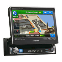 Alpine IVA-D511R Mode D'emploi