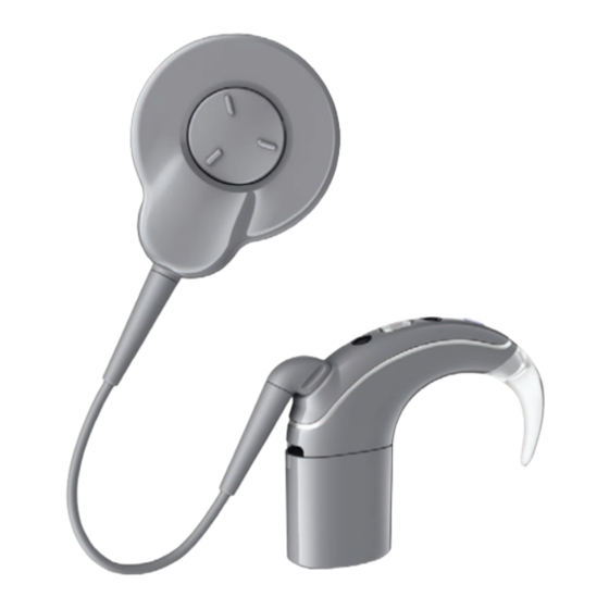 Cochlear Nucleus 7 Mode D'emploi