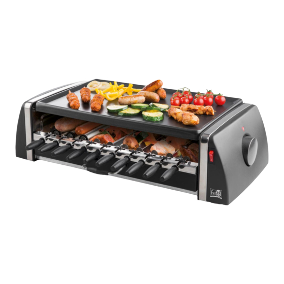 Fritel GRILL & TWIST GT 2195 Manuels