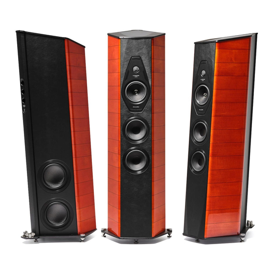 Sonus Faber IL Cremonese Manuels