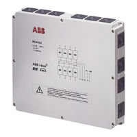 ABB RC/A 8.1 Mode D'emploi