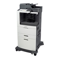 Lexmark MX810 Série Guide De L'utilisateur