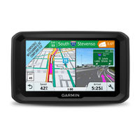 Garmin DĒZL 580 Manuel D'utilisation