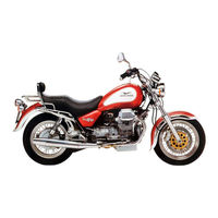 MOTO GUZZI CALIFORNIA EV 2001 Manuel D'entretien