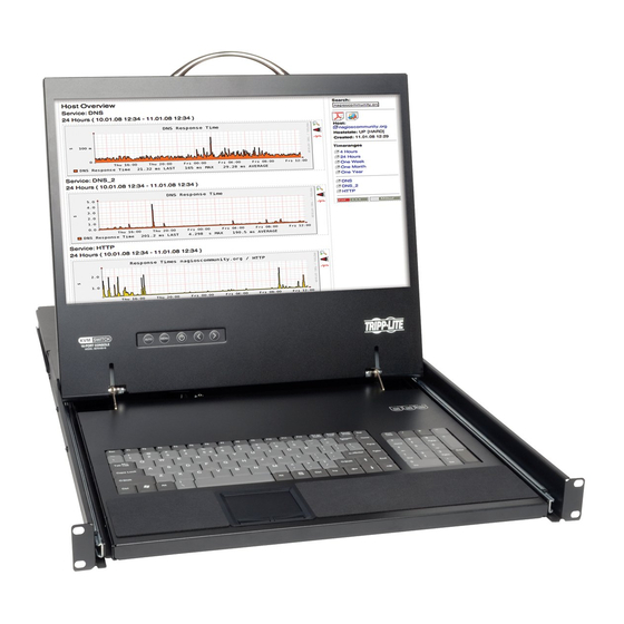 Tripp-Lite NetCommander B070-008-19 Manuel Du Propriétaire