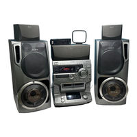 Sony LBT-DR8AV Mode D'emploi