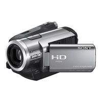 Sony HANDYCAM HDR-HC5 Mode D'emploi
