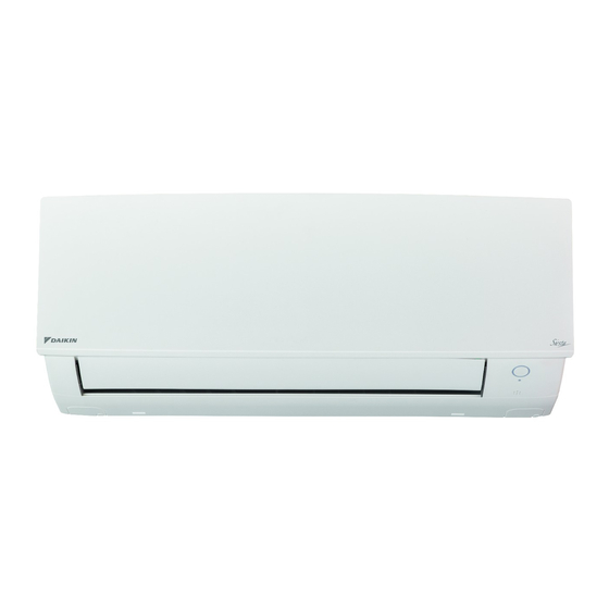 Daikin R32 SPLIT Serie Manuel D'installation