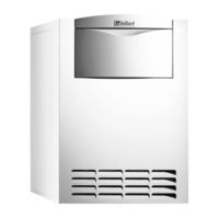 Vaillant atmoVIT VK BE 254/1-5 Notice D'utilisation