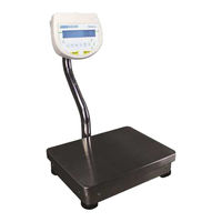 Adam Equipment Nimbus NBL 4602 e Notice D'utilisation