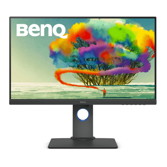 BenQ AQ COLOR PD2700U Manuel D'utilisation