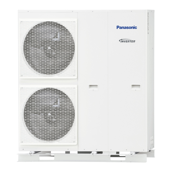 Panasonic WH-MHF09G3E5 Mode D'emploi