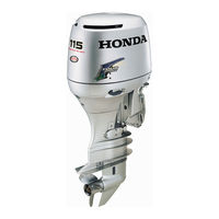 Honda Marine BF115A Manuel De L'utilisateur