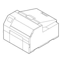 Epson CW-C6500 Série Guide De L'utilisateur