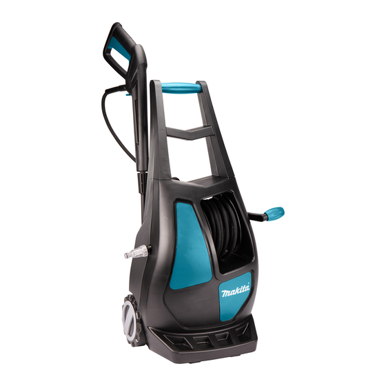 Makita HW 132 Mode D'emploi