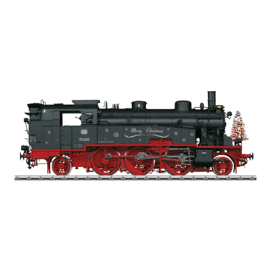 marklin 55759 Mode D'emploi